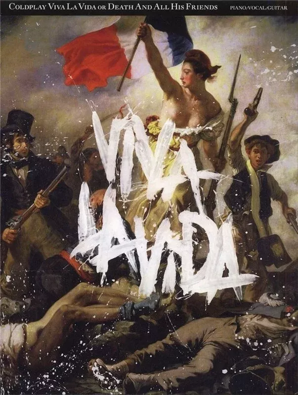 Coldplay Viva La Vida PVG