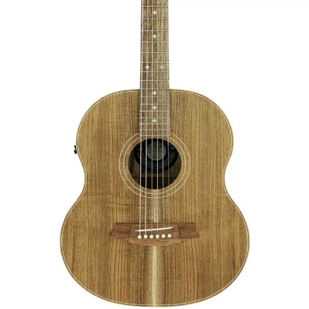Cole Clark LL2E-BLBL-AE in Natural Satin