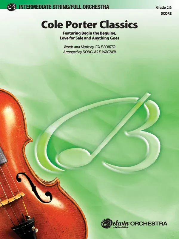 Cole Porter Classics: Full Orchestra Conductor Score