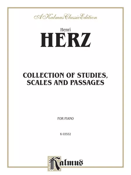 Collection of Studies, Scales, and Passages: Piano Book