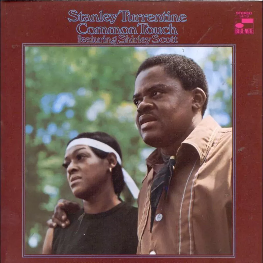 Common Touch (2022 Reissue) - Stanley Turrentine featuring Shirley Scott (Vinyl) (AE)