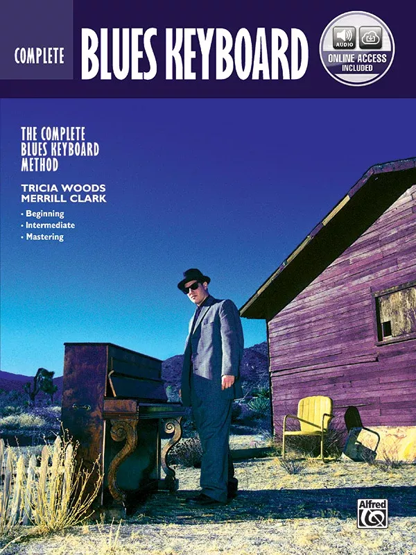 Complete Blues Keyboard Method Complete Edition: Keyboard/Piano Book & Online Audio