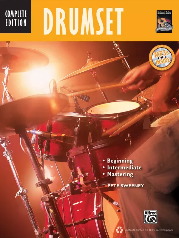 Complete Drumset Method Complete Edition: Drumset Book & CD