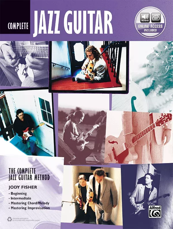 The Complete Jazz Guitar Method: Complete Edition: Guitar Book & Online Audio
