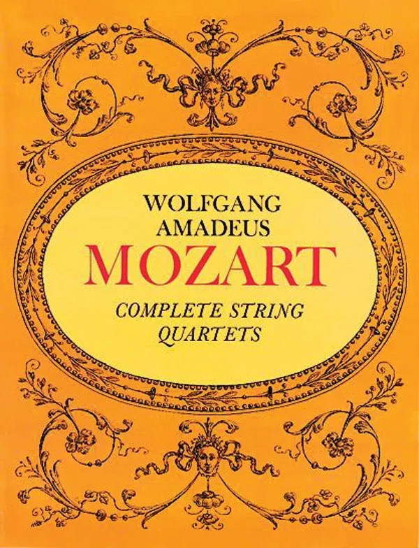 Complete String Quartets: String Quartet Book