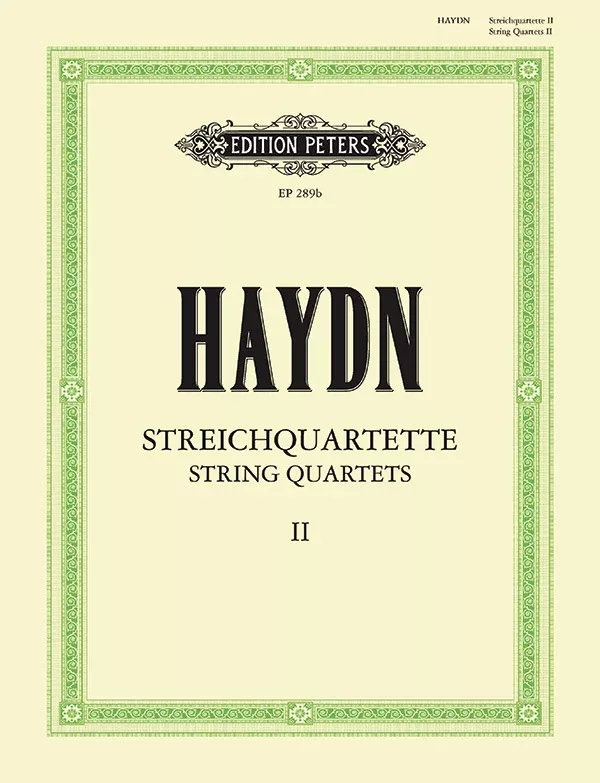 Complete String Quartets, Vol. 2: String Quartets