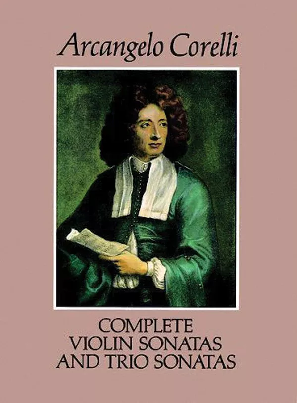 Complete Violin Sonatas and Trio Sonatas: Violin Book