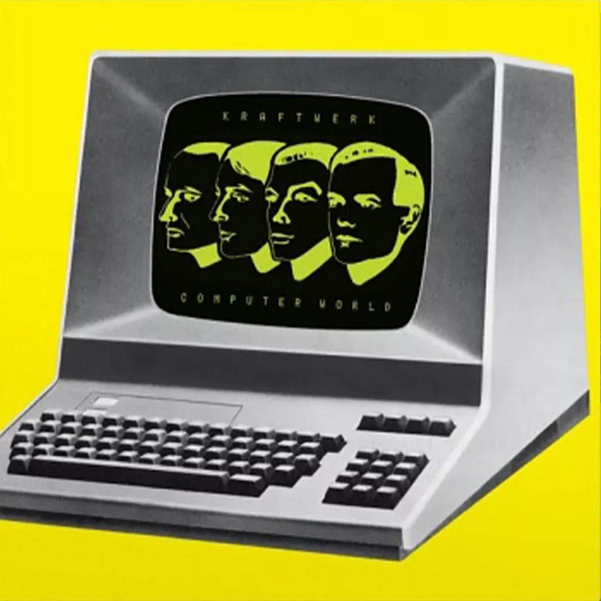 Computer World (2020 Remaster, Yellow Vinyl) – Kraftwerk (Vinyl)