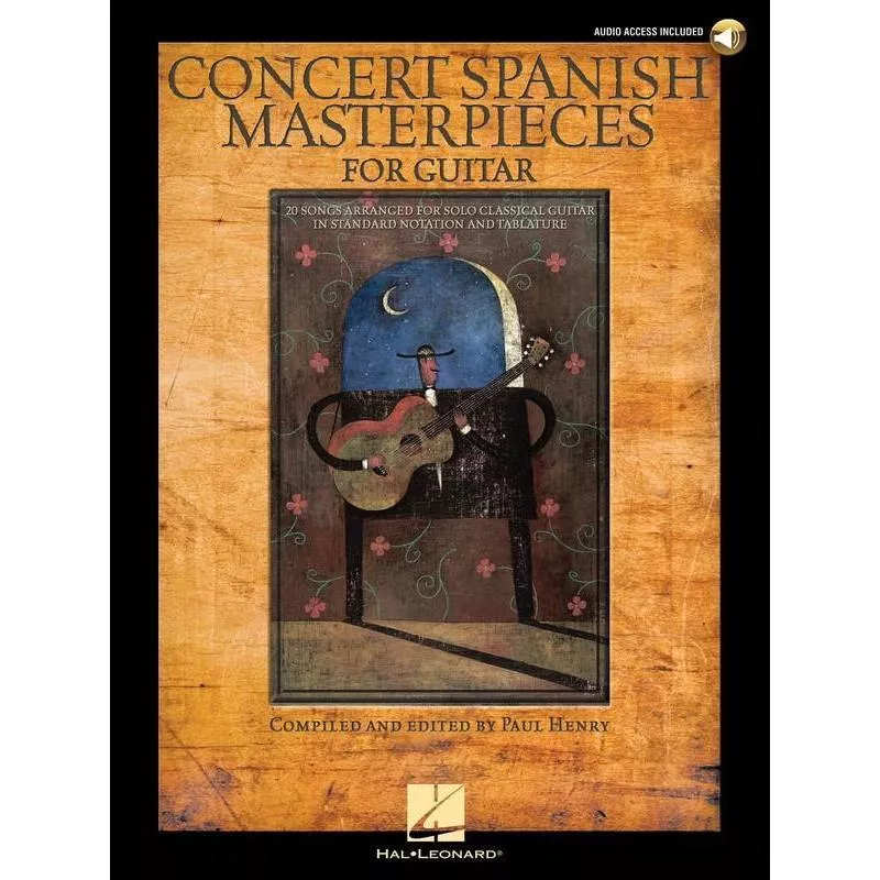Concert Spanish Masterpieces for Guitar