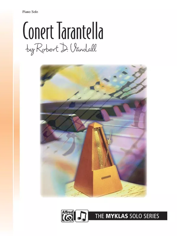 Concert Tarantella: Piano Sheet