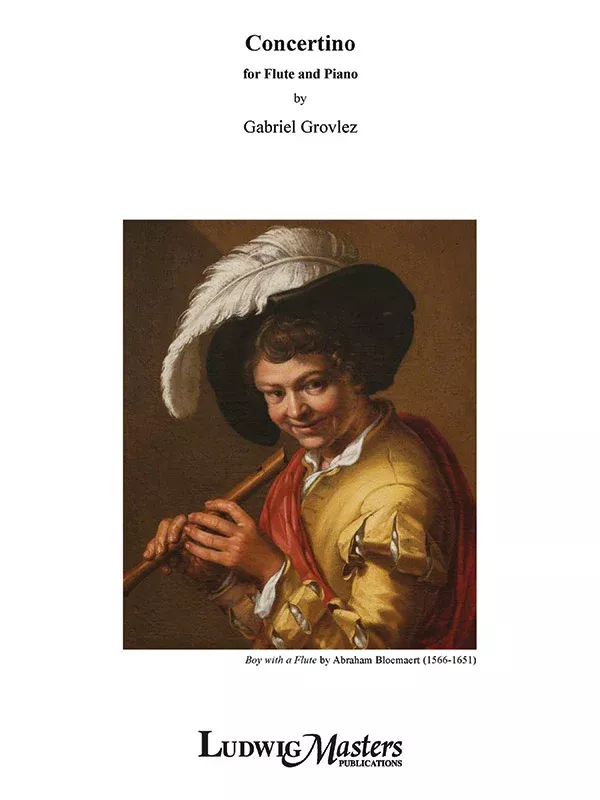 Concertino: Flute, Solo with Piano, Book
