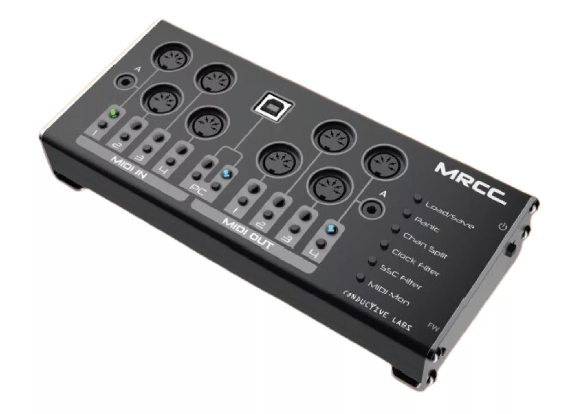 CONDUCTIVE MRCC 880 MIDI ROUTER : USED