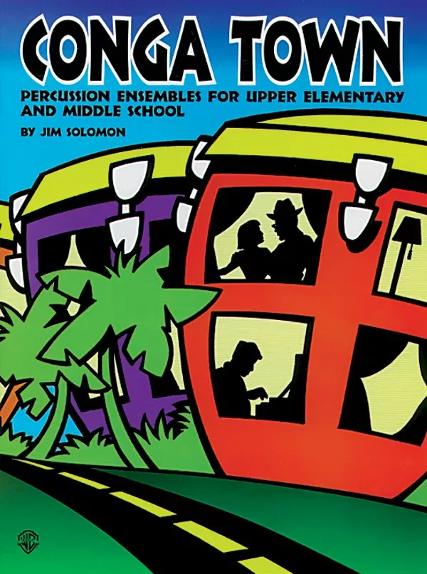 Conga Town: Book
