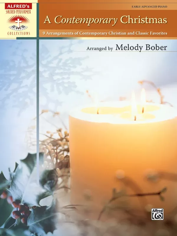 A Contemporary Christmas: Piano Book