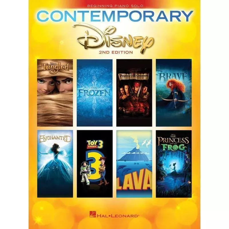 Contemporary Disney Solos Beginning Piano Solo