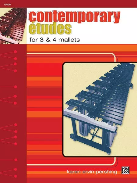 Contemporary Etudes for 3 & 4 Mallets: Mallet Instrument Book
