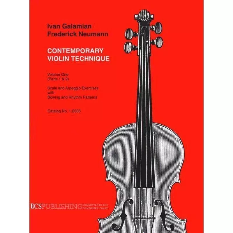 Contemporary Violin Technique Vol. 1 Parts 1 & 2