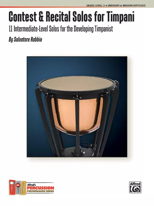 Contest & Recital Solos for Timpani: Timpani Book