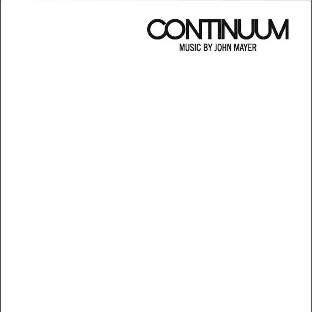 Continuum +1 (MOV Reissue) – John Mayer (Vinyl)