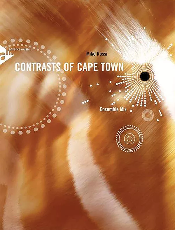 Contrasts of Cape Town: Conductor Score & Parts