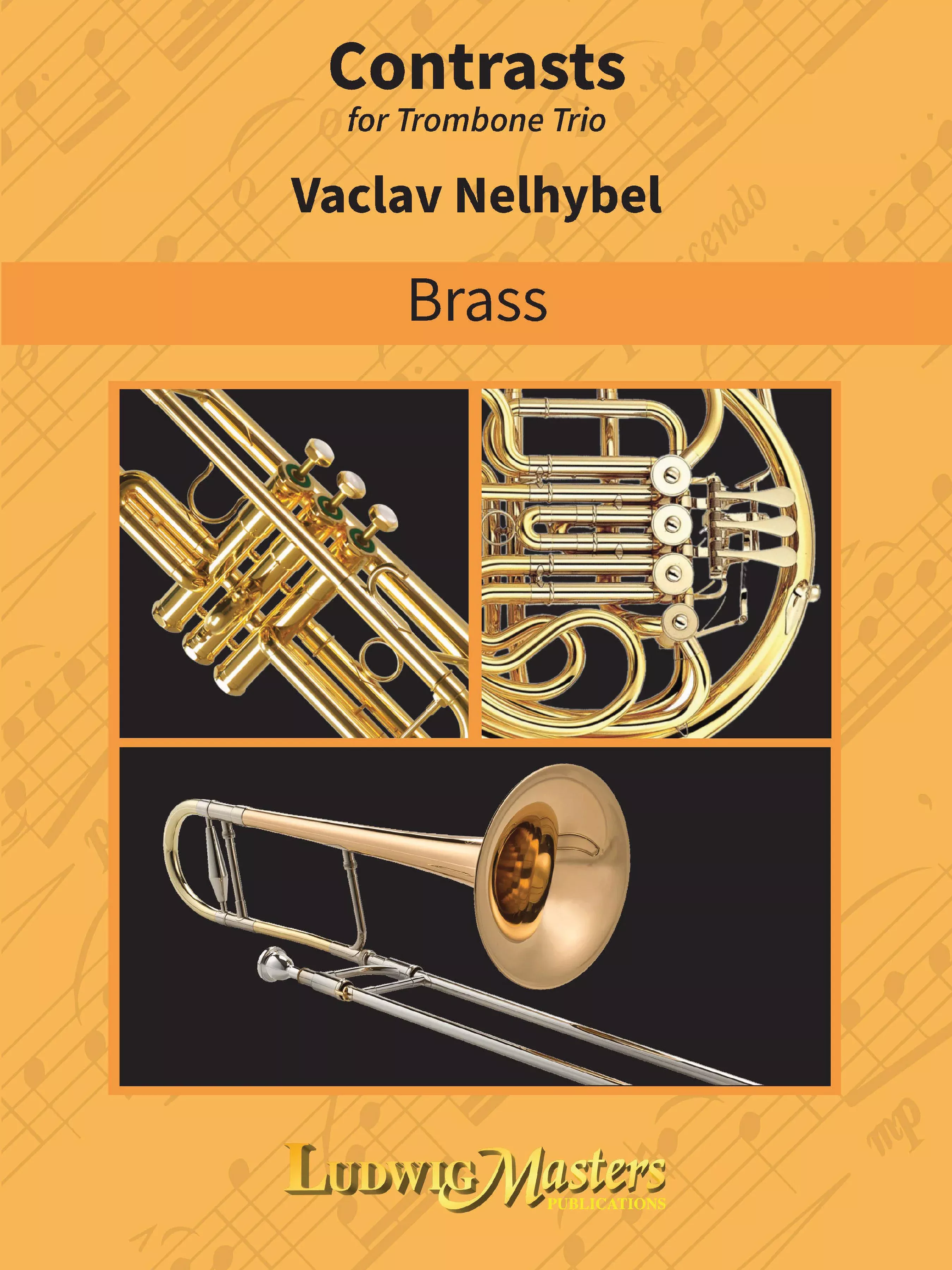 Contrasts: Trombone/ Euphonium, Trio, Book