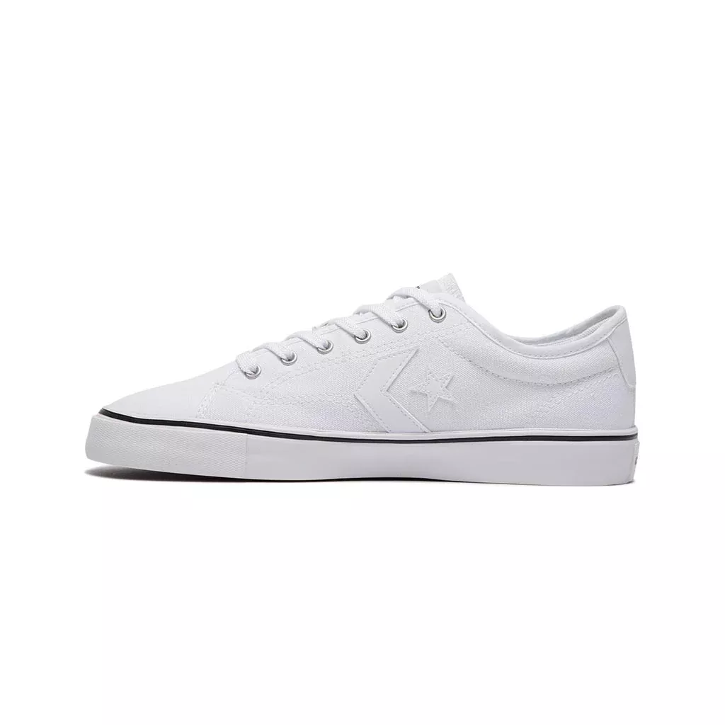Converse Star Replay Ox Sneaker, White/White/White