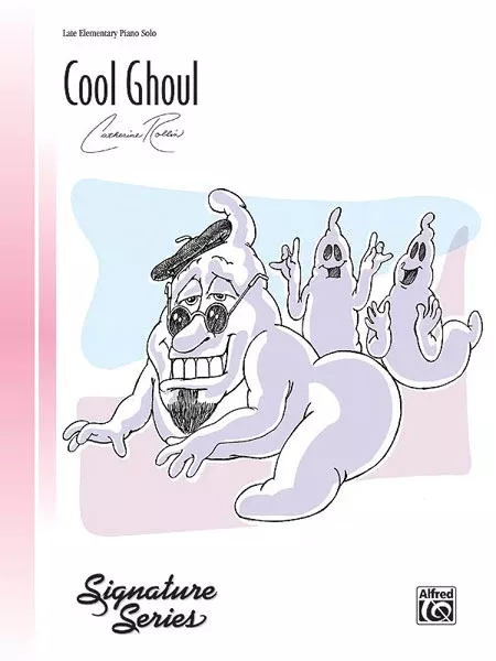 Cool Ghoul: Piano Sheet