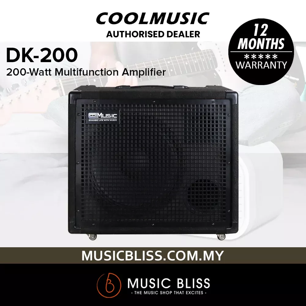 COOLMusic DK-200 200-Watt Multifunction Amplifier