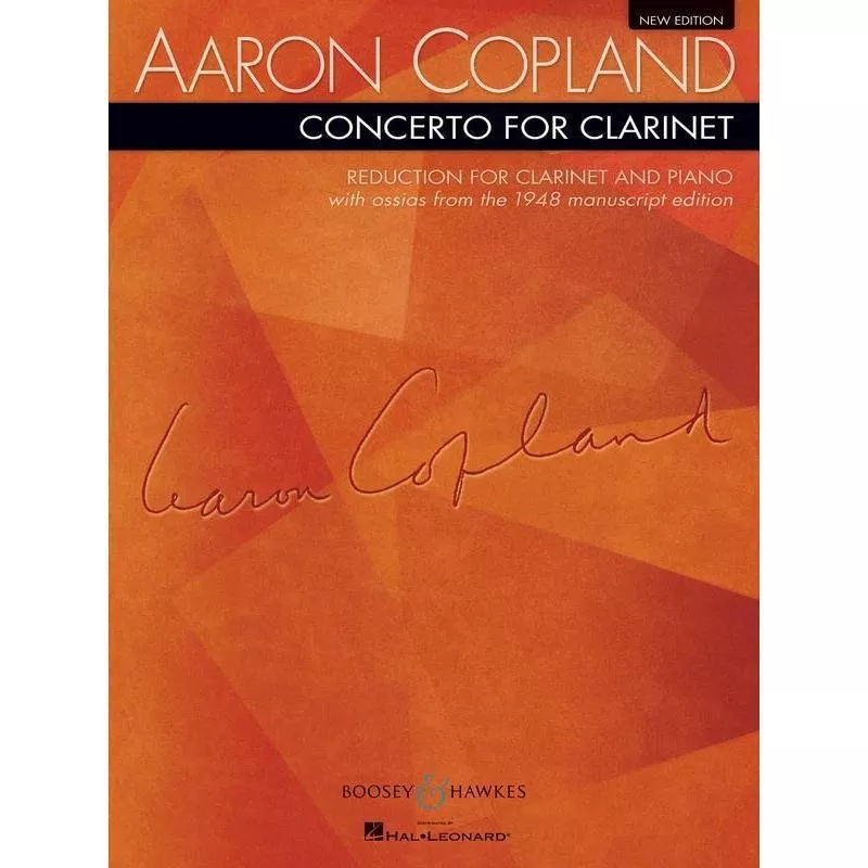 Copland - Concerto for Clarinet