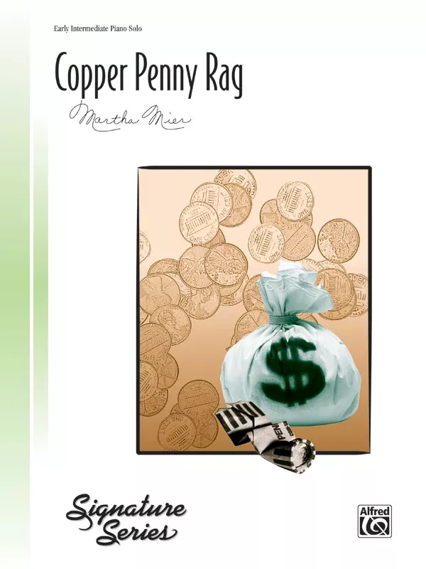 Copper Penny Rag: Piano Sheet