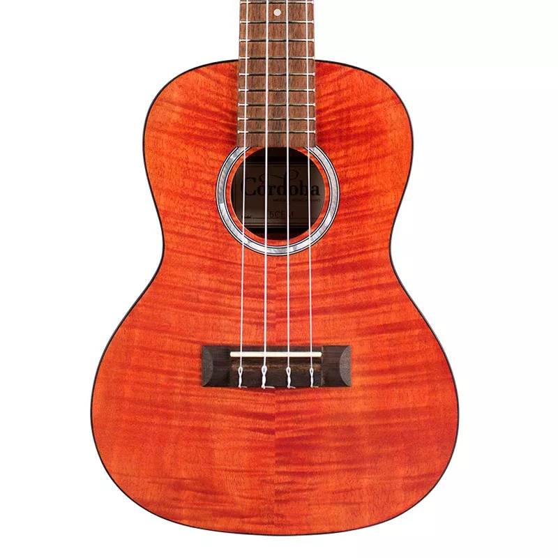 Cordoba 15CFM Concert Ukulele – Rose Red