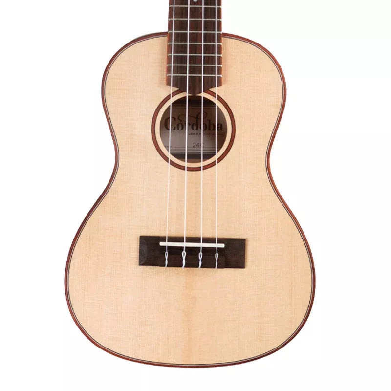 Cordoba 24C Solid Spruce Top Concert Ukulele