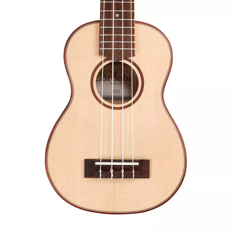 Cordoba 24S Soprano Ukulele – Solid Spruce Top