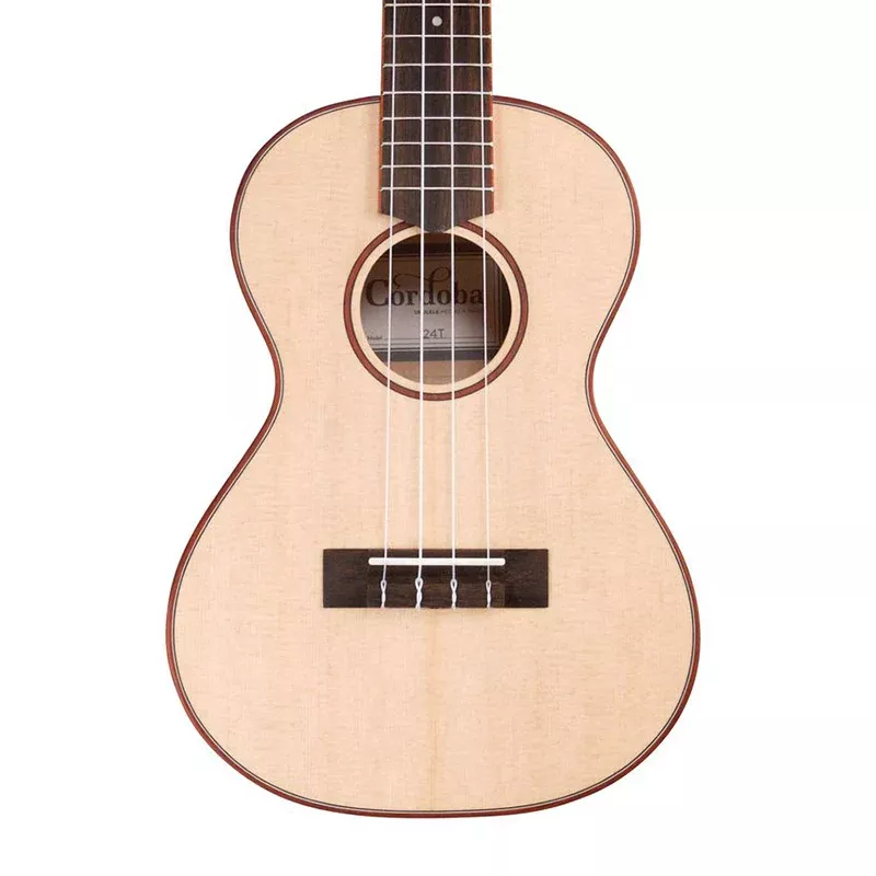 Cordoba 24T Tenor Ukulele – Solid Spruce Top