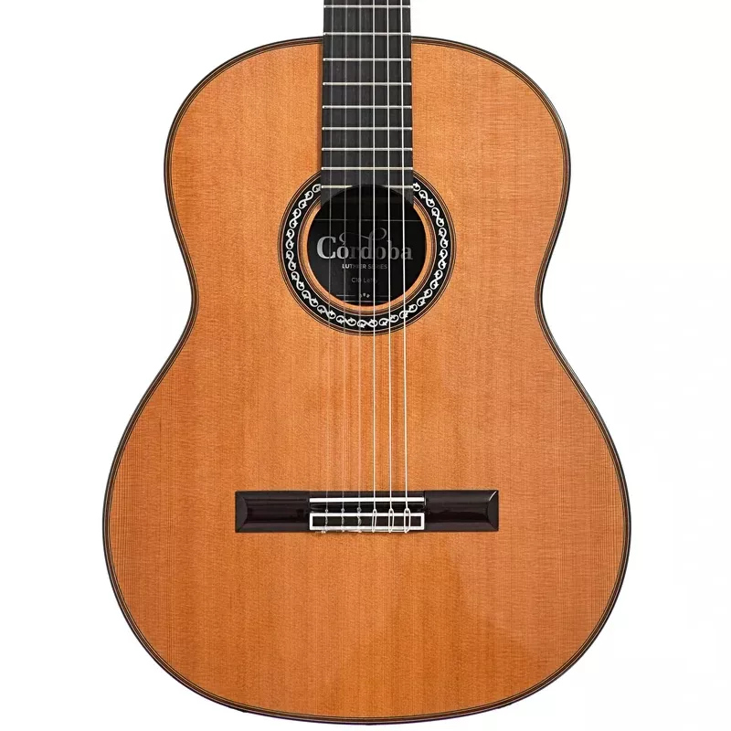 Cordoba C10 Lefthanded Classical Guitar, Cedar Top, and Case