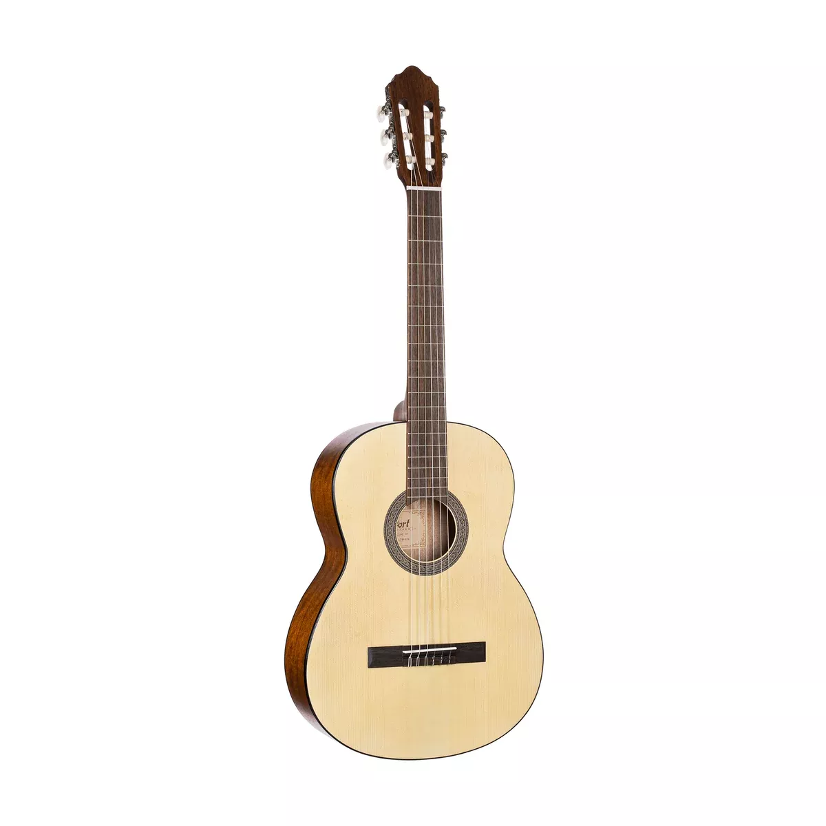 Cort AC100 Classical Guitar w/Bag, Semi Gloss