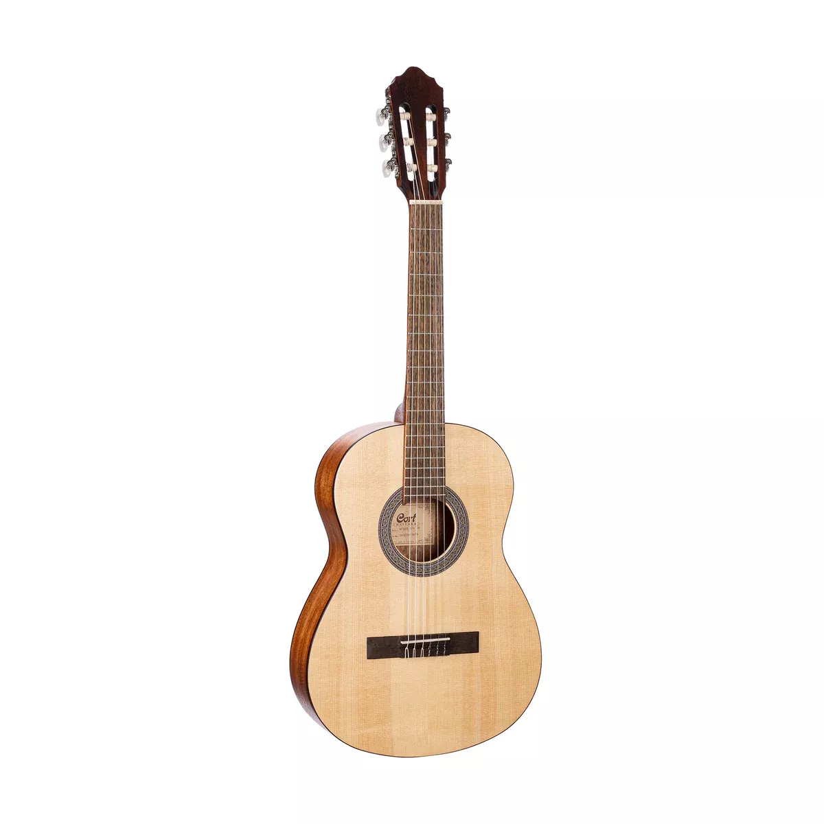 Cort AC200-3/4-OP Classical Guitar w/Bag, Open Pore