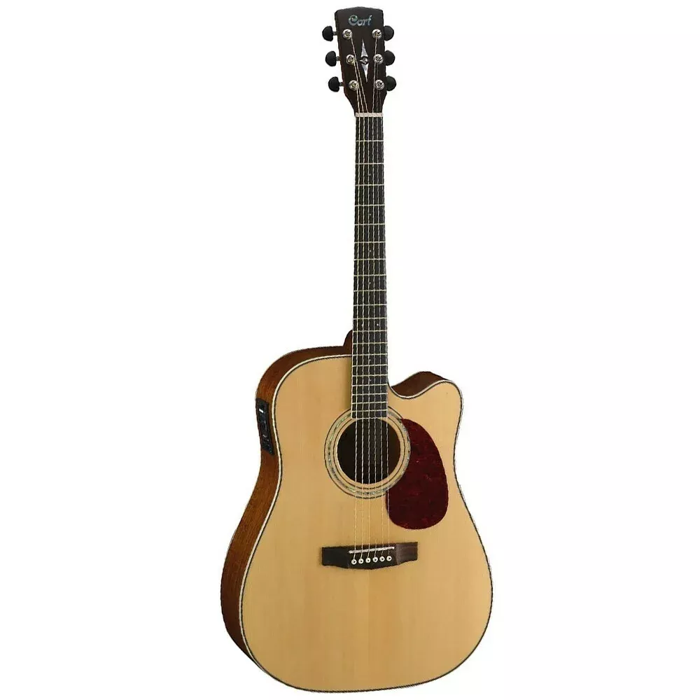 Cort Acoustic Mr710F Ns Dread Cw W Case