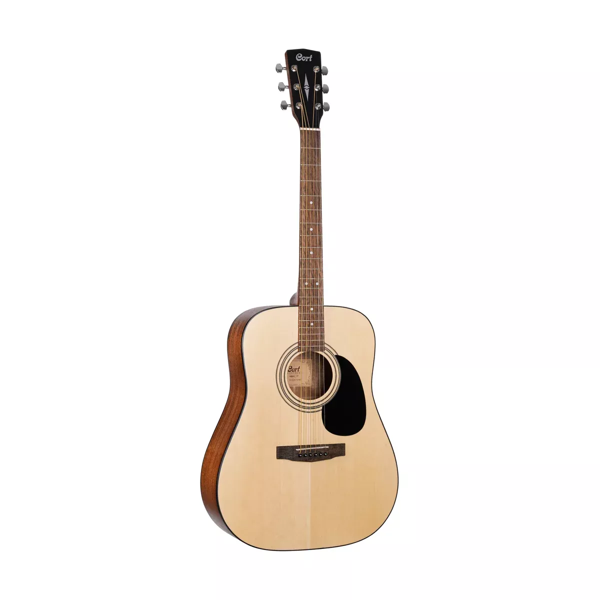 Cort CAP810-OP Acoustic Guitar Pack, RW FB, Open Pore