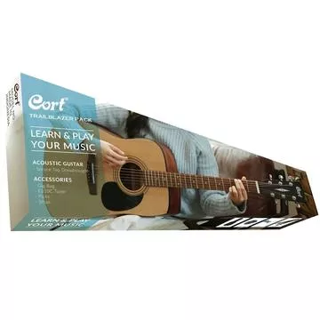 Cort CAP810 Trailblazer Acoustic Guitar Pack