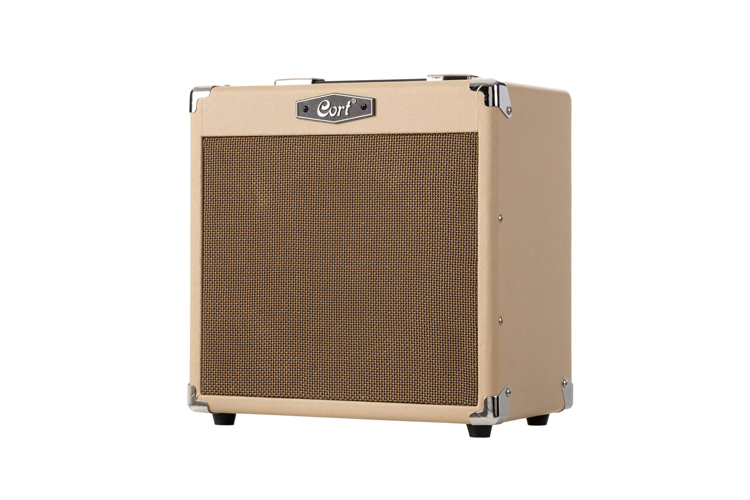Cort CM15R Amplifier 15W White Sand
