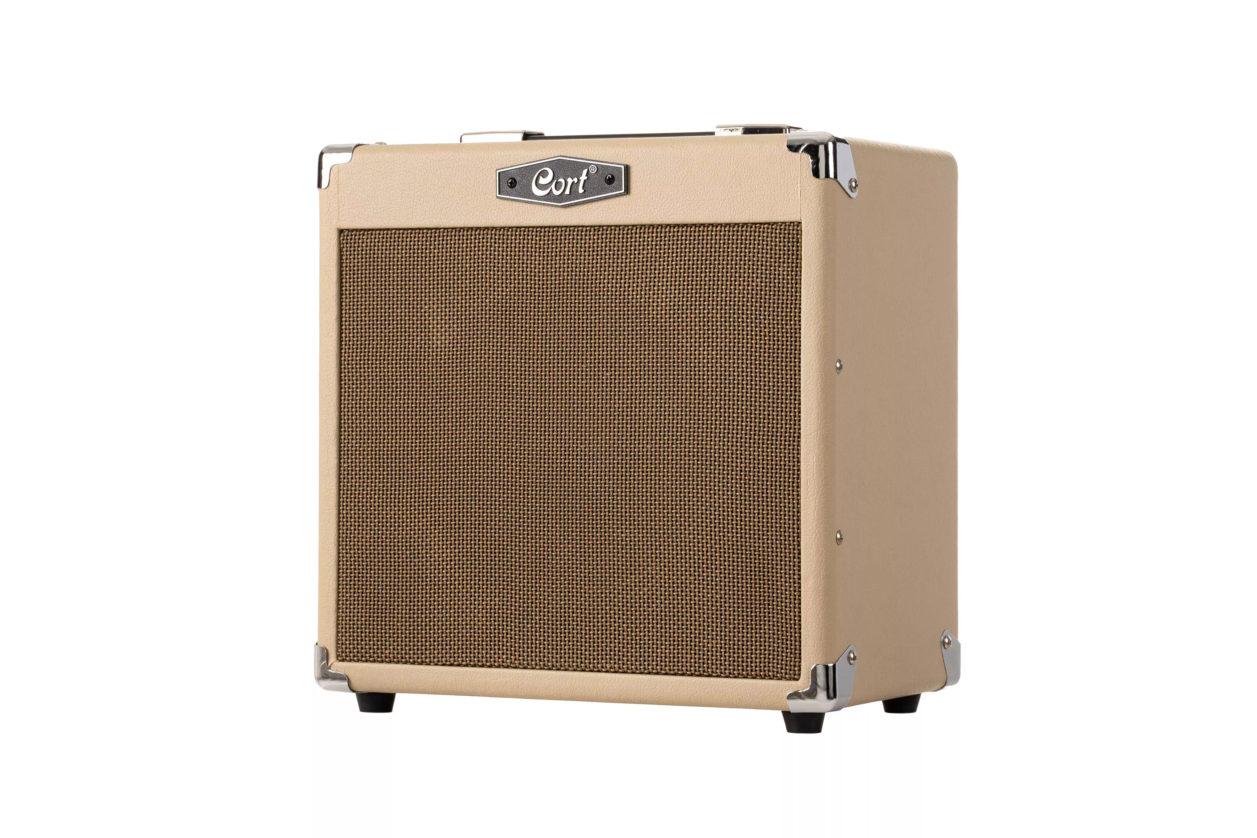 Cort CM15R Amplifier 15W White Sand