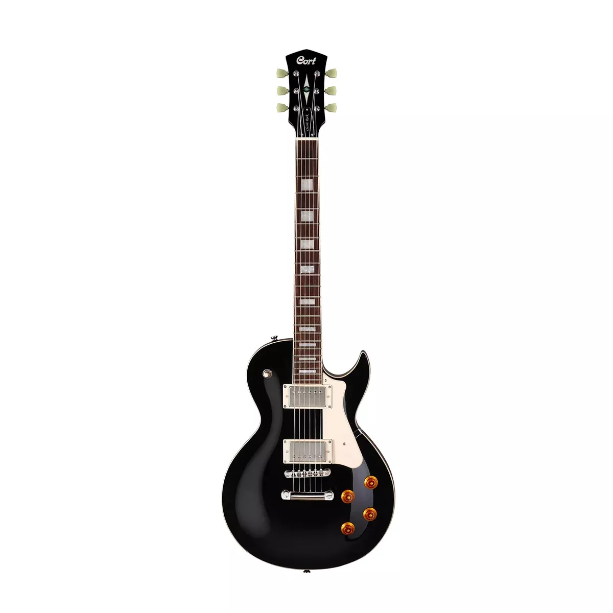 Cort CR200-BK Electric Guitar, Black