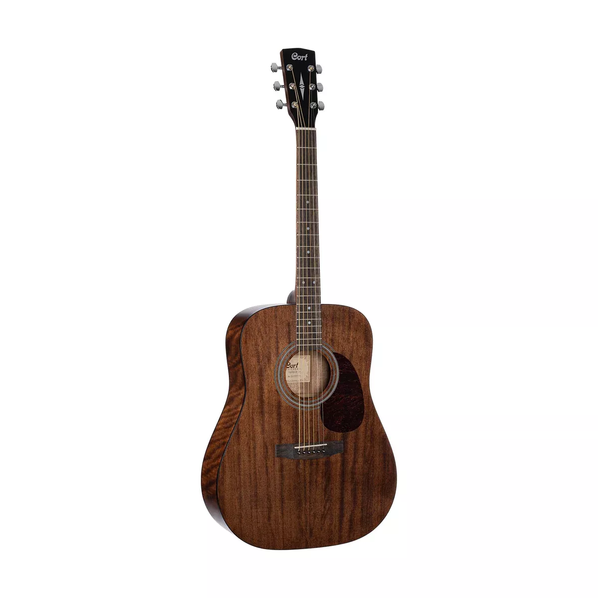 Cort Earth 60M Acoustic Guitar, Open Pore