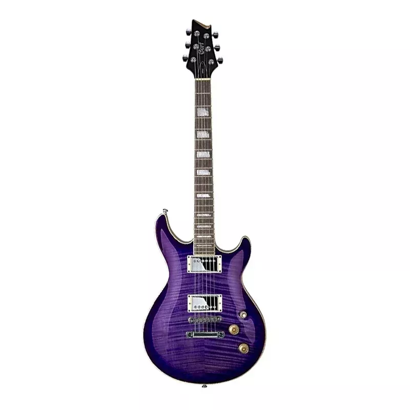 Cort M600 TPB Trans Purple Burst