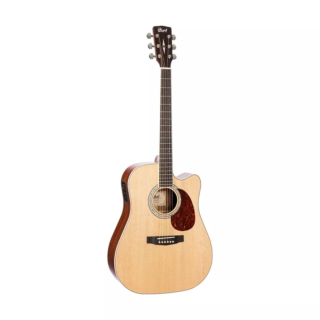 Cort MR710F Acoustic Guitar, Natural Satin