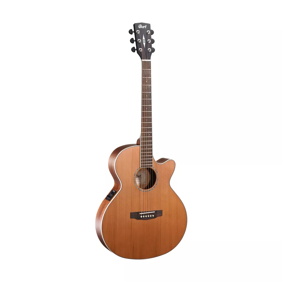 Cort SFX-CED Acoustic Guitar, Natural Satin