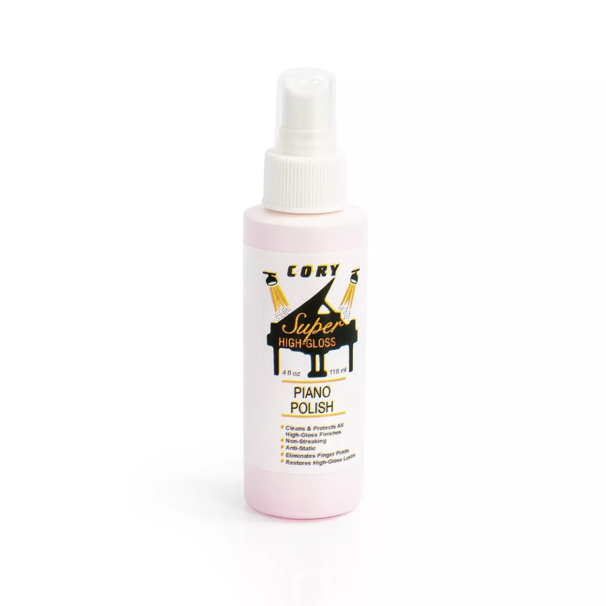 Cory high gloss piano polish – 4 oz. (HG-4)