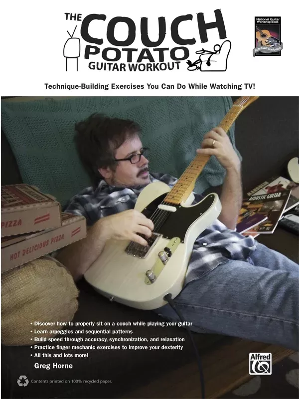 The Couch Potato Guitar Workout: Guitar Book
