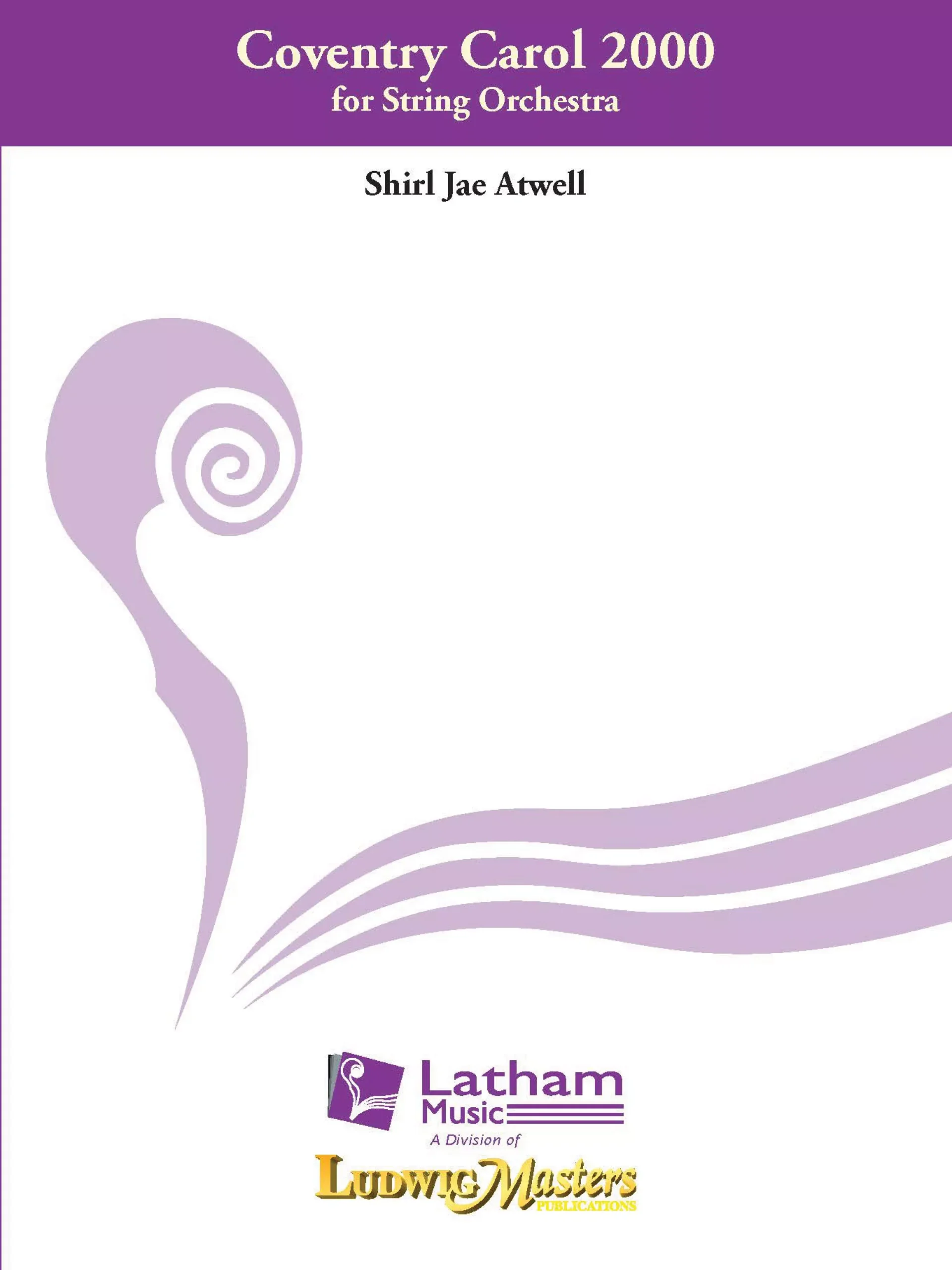 Coventry Carol 2000: String Orchestra, Full Score